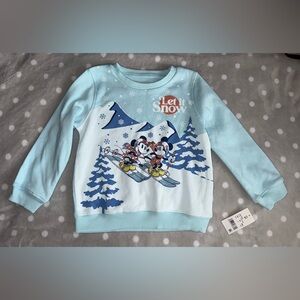 NWT DISNEY Junior Mickey boys sweater sz 5T ✨